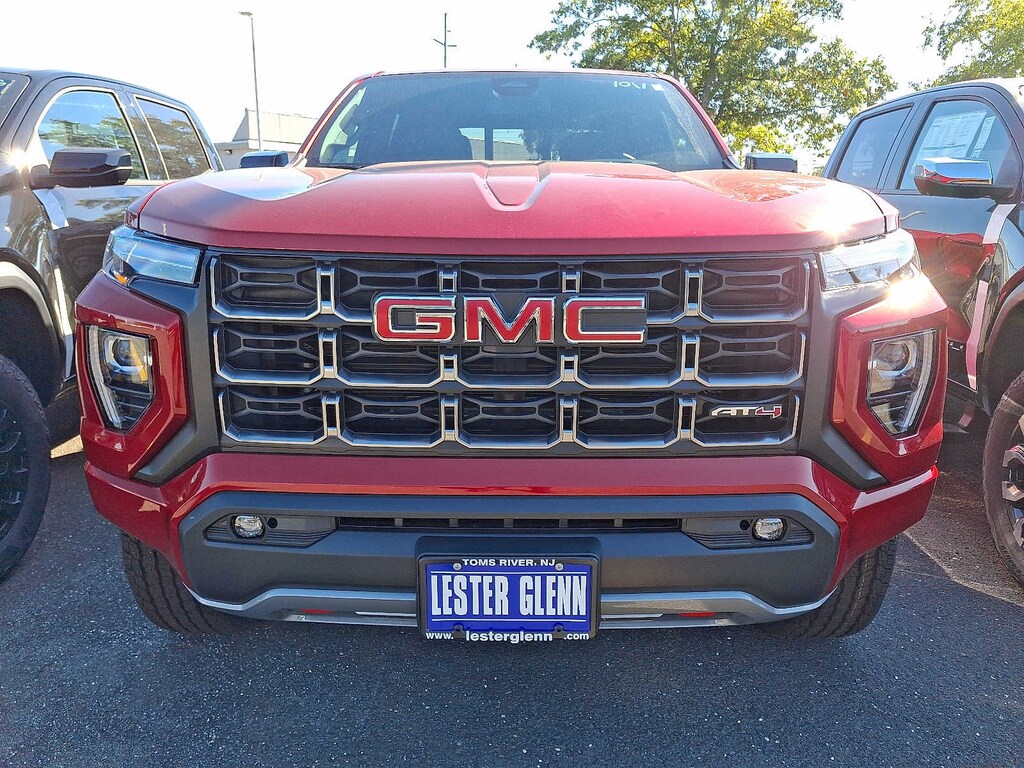 New 2026 GMC Canyon 4WD AT4 4WD Crew Cab 4WD Crew Cab