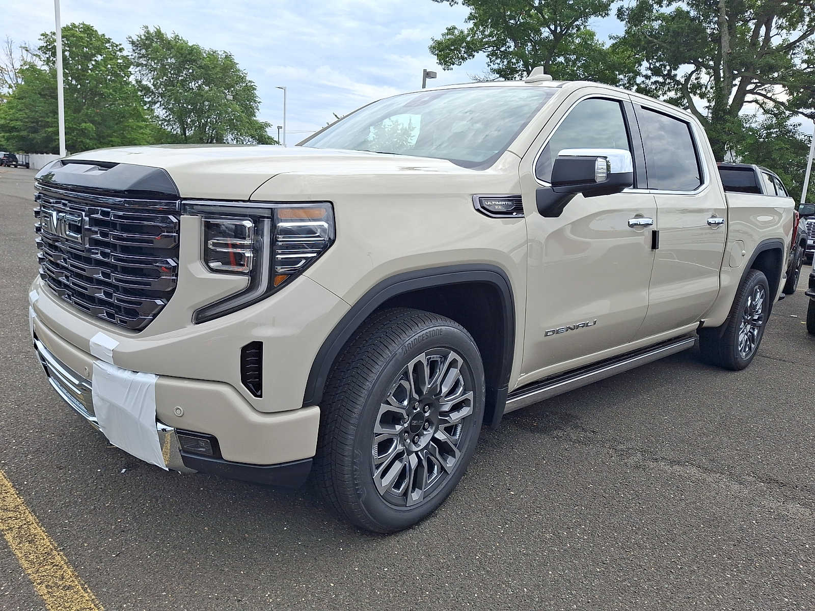 New 2026 GMC Sierra 1500 Denali Ultimate 4WD Crew Cab 147 4WD Crew Cab 147