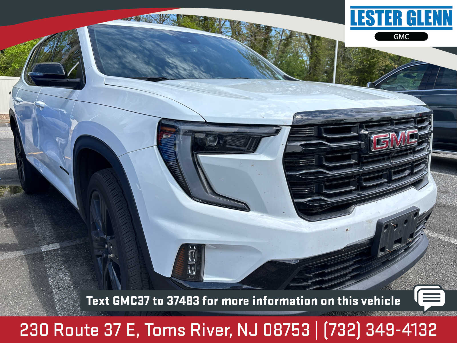 2025 GMC Acadia