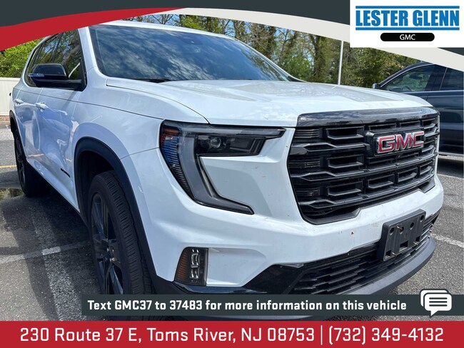 2025 GMC Acadia FWD Elevation