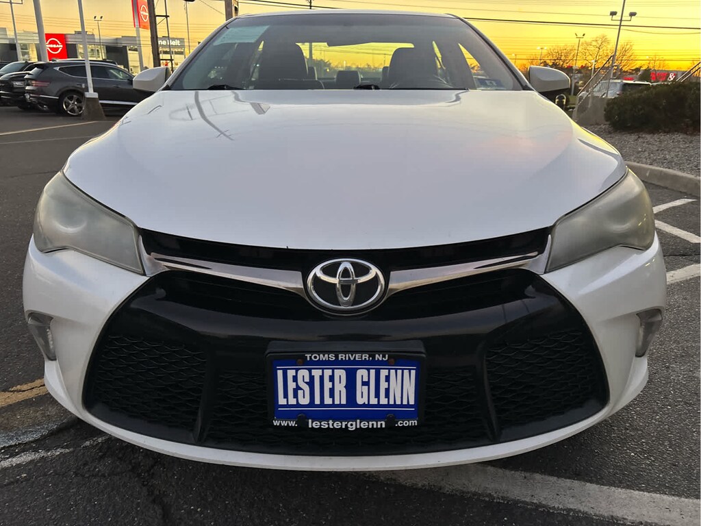 Used 2016 Toyota Camry SE Sdn I4 Auto