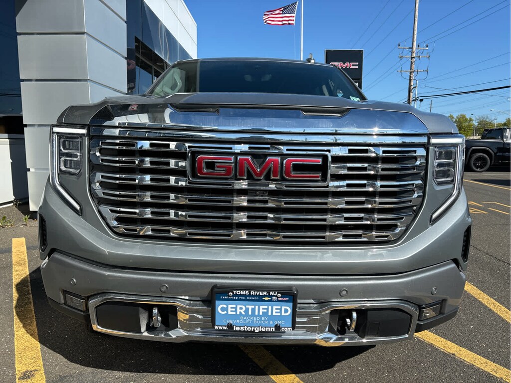 Certified 2025 GMC Sierra 1500 Denali 4WD Crew Cab 147 4WD Crew Cab 147