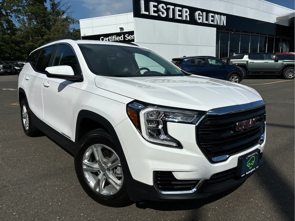 Certified 2024 GMC Terrain SLE AWD