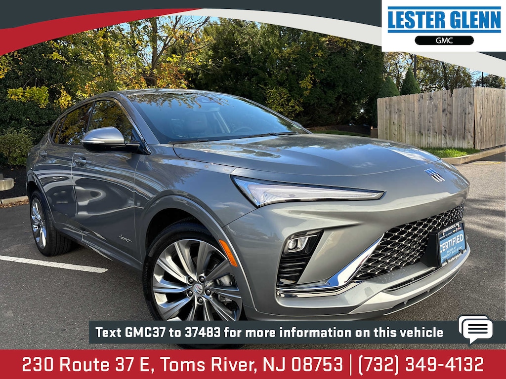 Used 2025 Buick Envista Avenir FWD