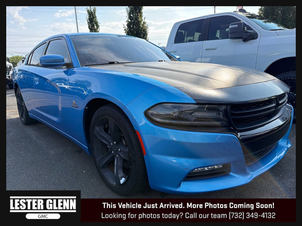 Used 2016 Dodge Charger Road/Track Sdn RWD