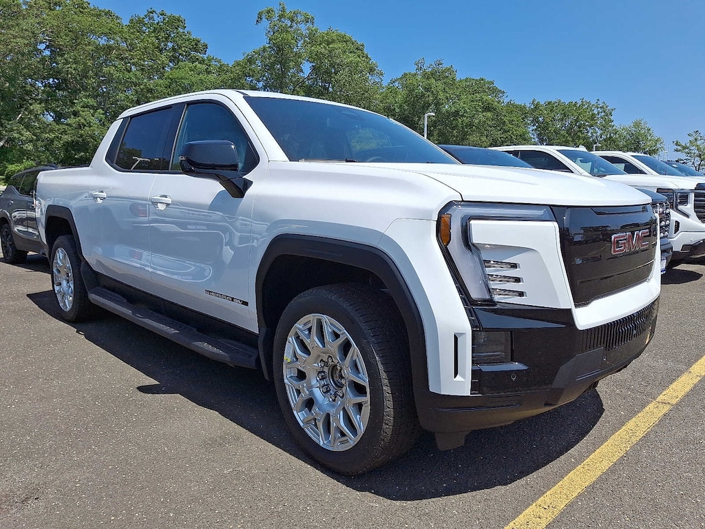 New 2026 GMC Sierra EV Extended Range Elevation e4WD Crew Cab e4WD Crew Cab