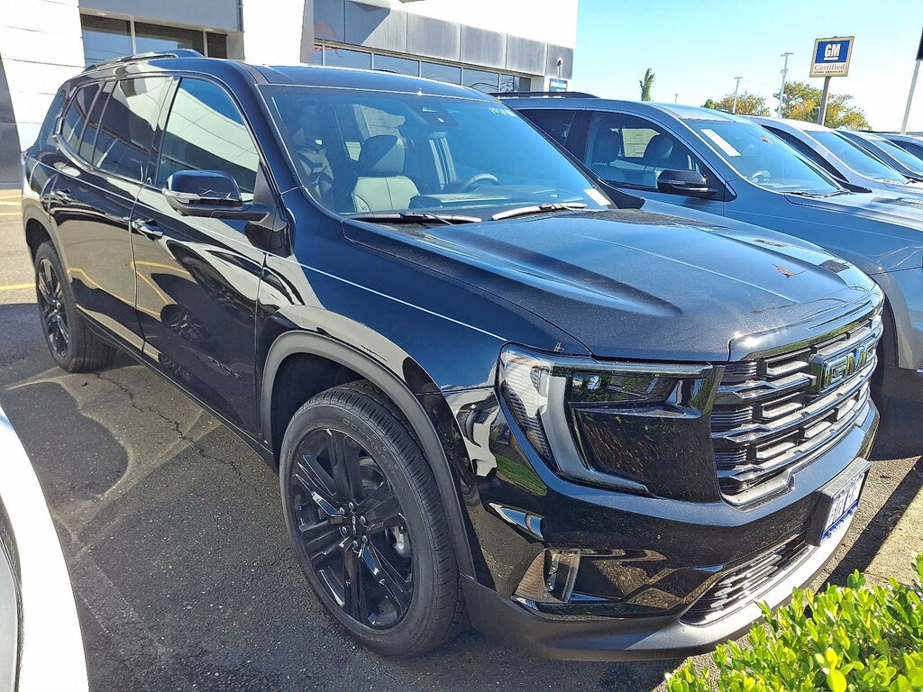 New 2026 GMC Acadia AWD Elevation