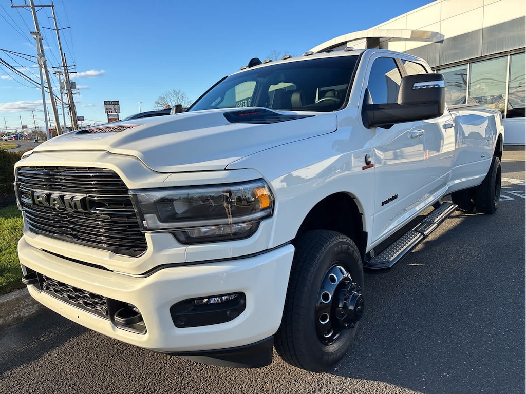 Used 2024 Ram 3500 Laramie 4x4 Crew Cab 8 Box 4x4 Crew Cab 8 Box