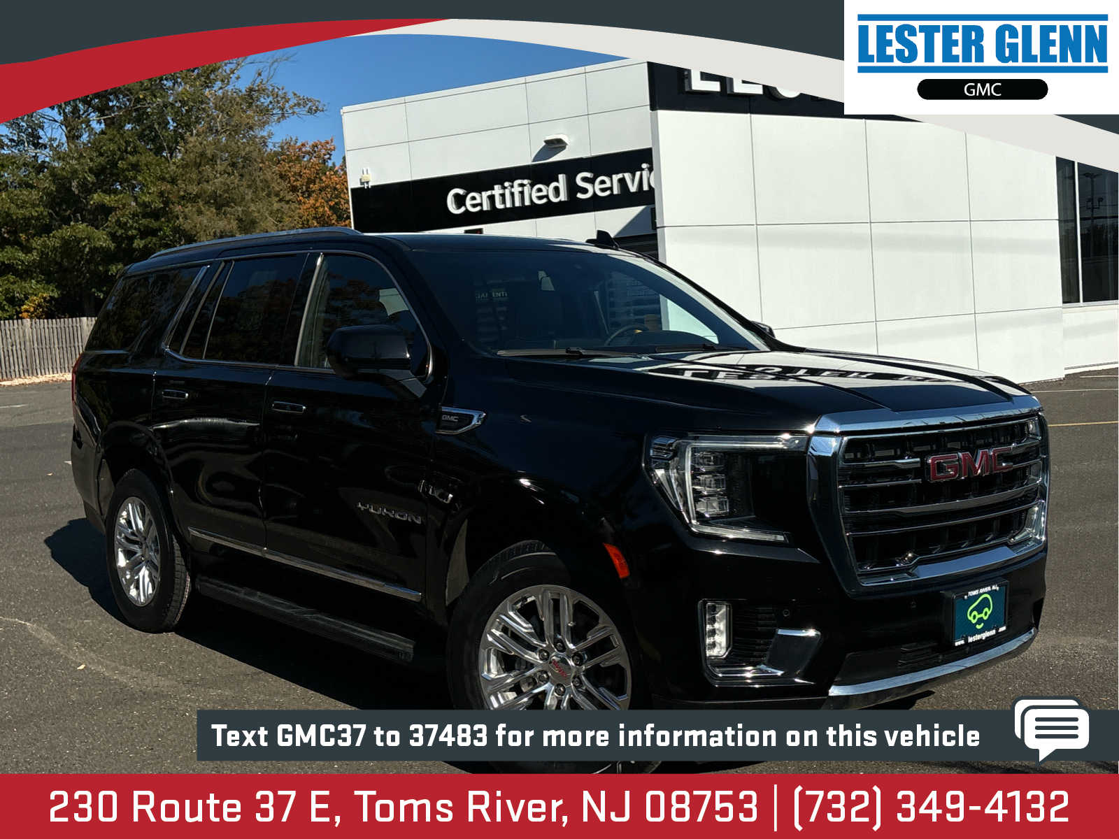 2023 GMC Yukon SLT 4WD