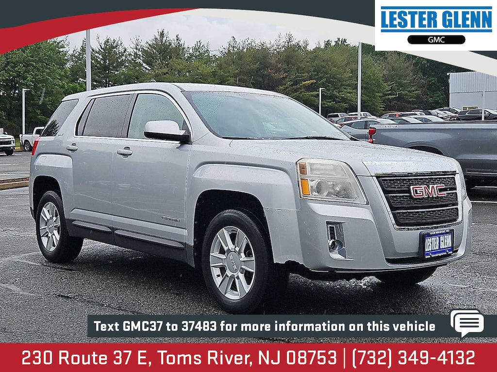 Used 2011 GMC Terrain SLE-1 FWD