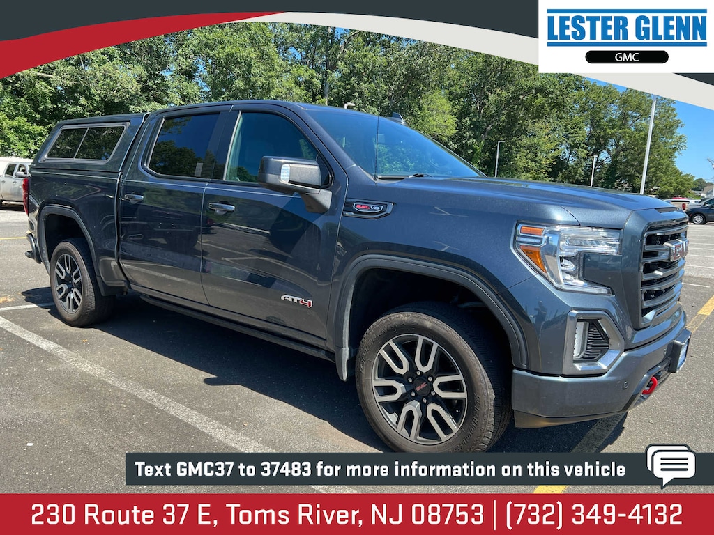 Certified 2022 GMC Sierra 1500 Limited AT4 4WD Crew Cab 147 4WD Crew Cab 147