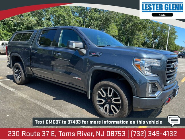 2022 GMC Sierra 1500 Limited AT4 4WD Crew Cab 147 4WD Crew Cab 147