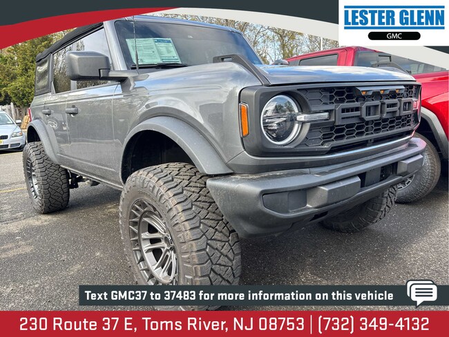2025 Ford Bronco Big Bend 4x4