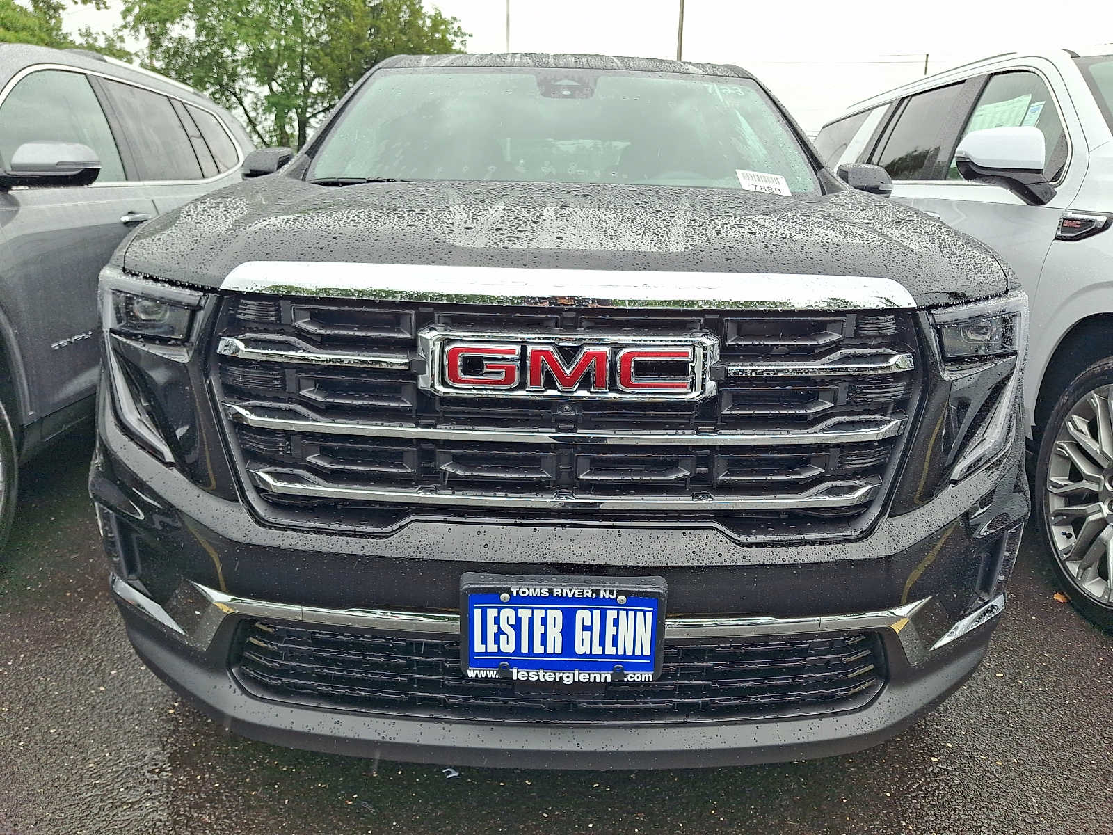 New 2026 GMC Acadia AWD Elevation