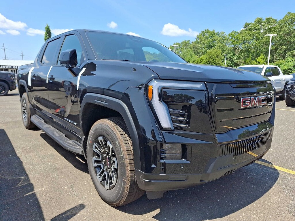 New 2026 GMC Sierra EV Extended Range Elevation e4WD Crew Cab e4WD Crew Cab