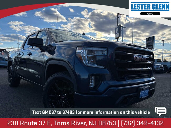 2021 GMC Sierra 1500 Elevation 4WD Crew Cab 157 4WD Crew Cab 157
