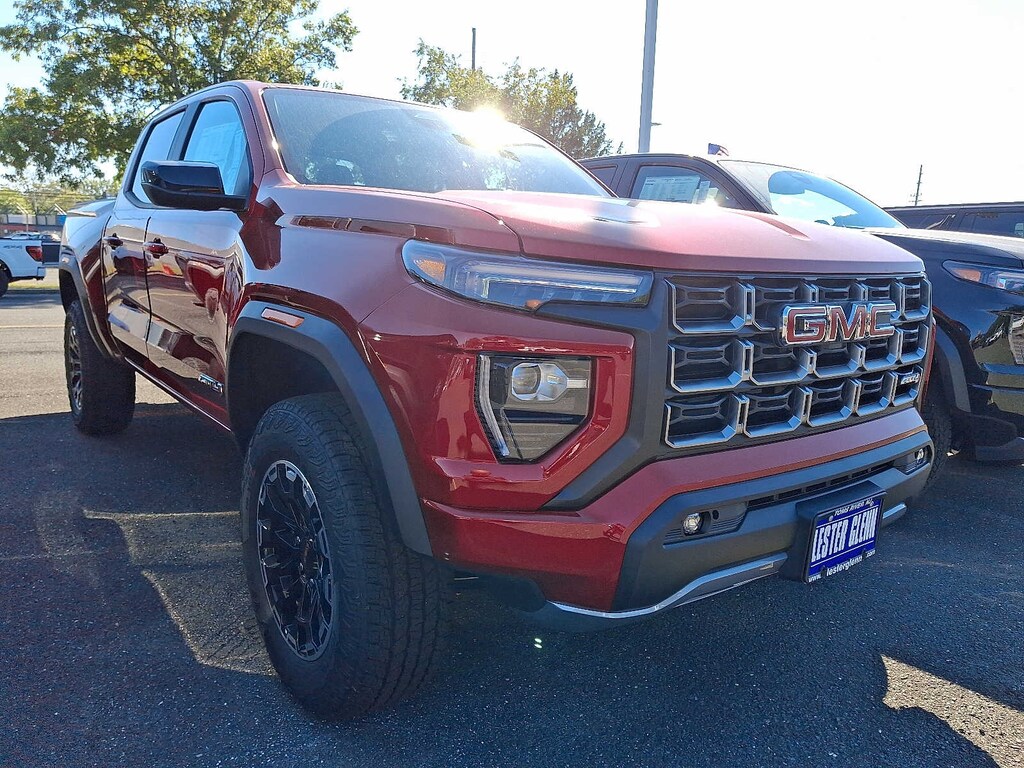 New 2026 GMC Canyon 4WD AT4 4WD Crew Cab 4WD Crew Cab