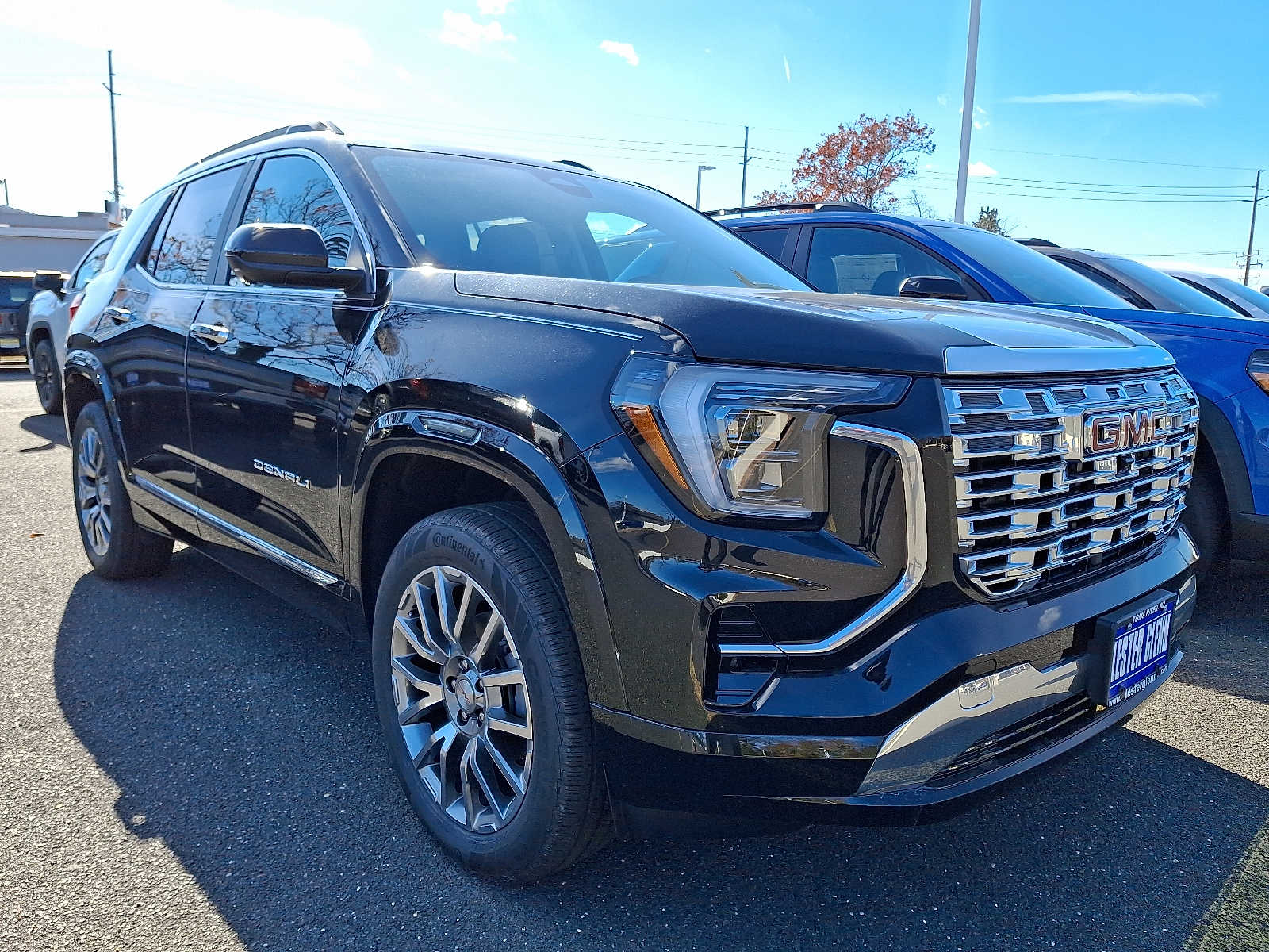 2026 GMC Terrain Denali's photo