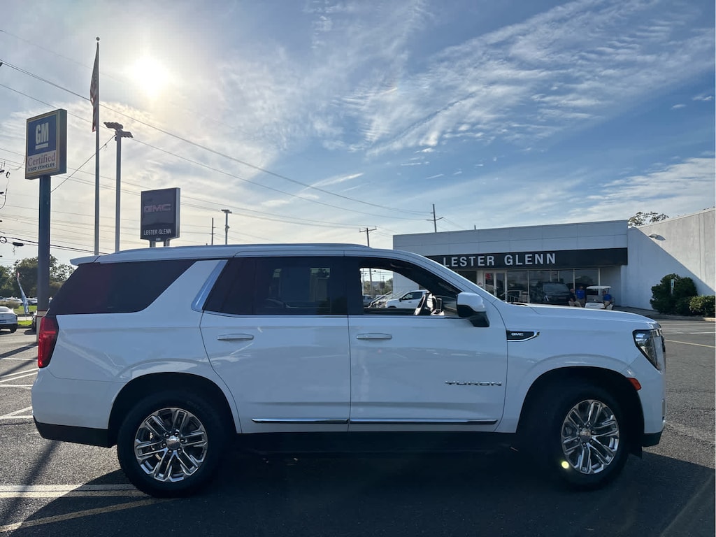 Certified 2023 GMC Yukon SLT 4WD