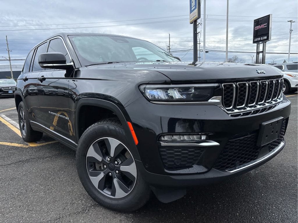 Used 2022 Jeep Grand Cherokee 4xe 4x4