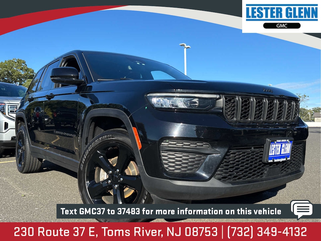 Used 2023 Jeep Grand Cherokee Altitude 4x4