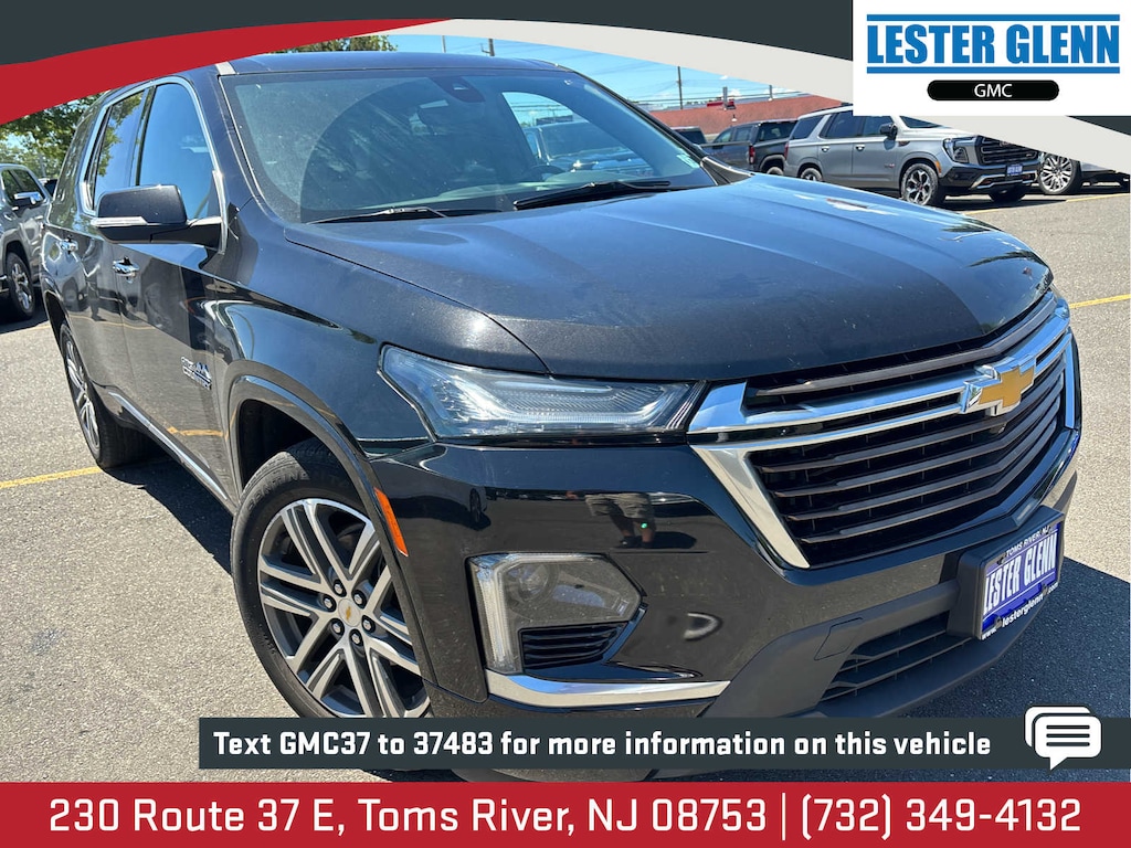Certified 2023 Chevrolet Traverse High Country AWD