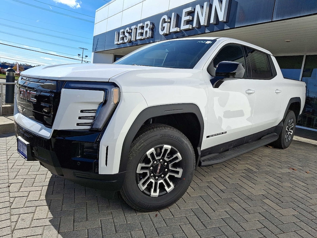New 2026 GMC Sierra EV Standard Range Elevation e4WD Crew Cab e4WD Crew Cab
