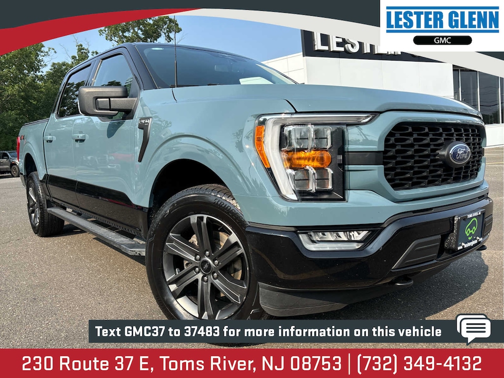 Used 2023 Ford F-150 XLT 4WD Supercrew 5.5 Box 4WD SuperCrew 5.5 Box