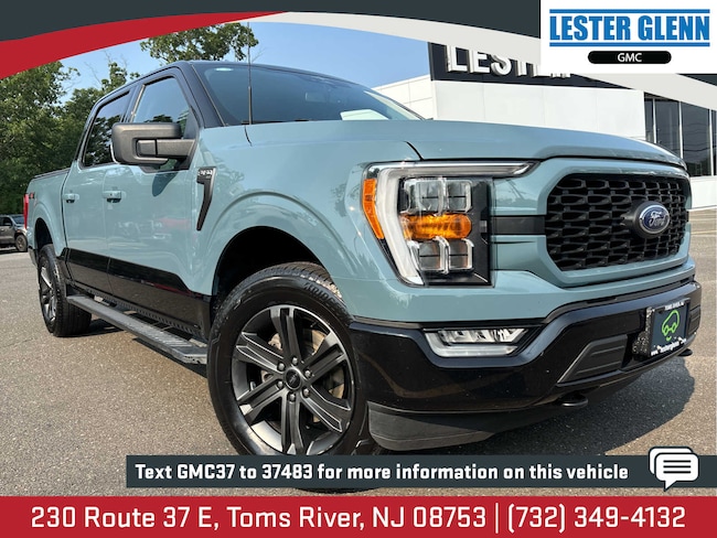 2023 Ford F-150 XLT 4WD Supercrew 5.5 Box 4WD SuperCrew 5.5 Box