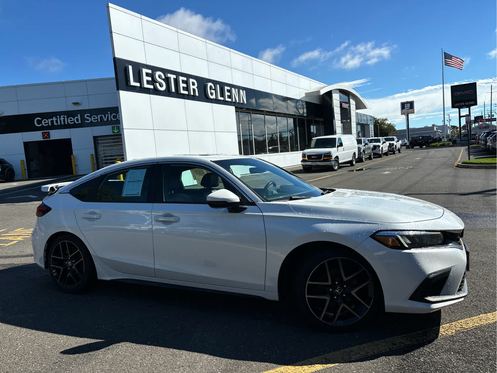 Used 2022 Honda Civic Sport Touring CVT