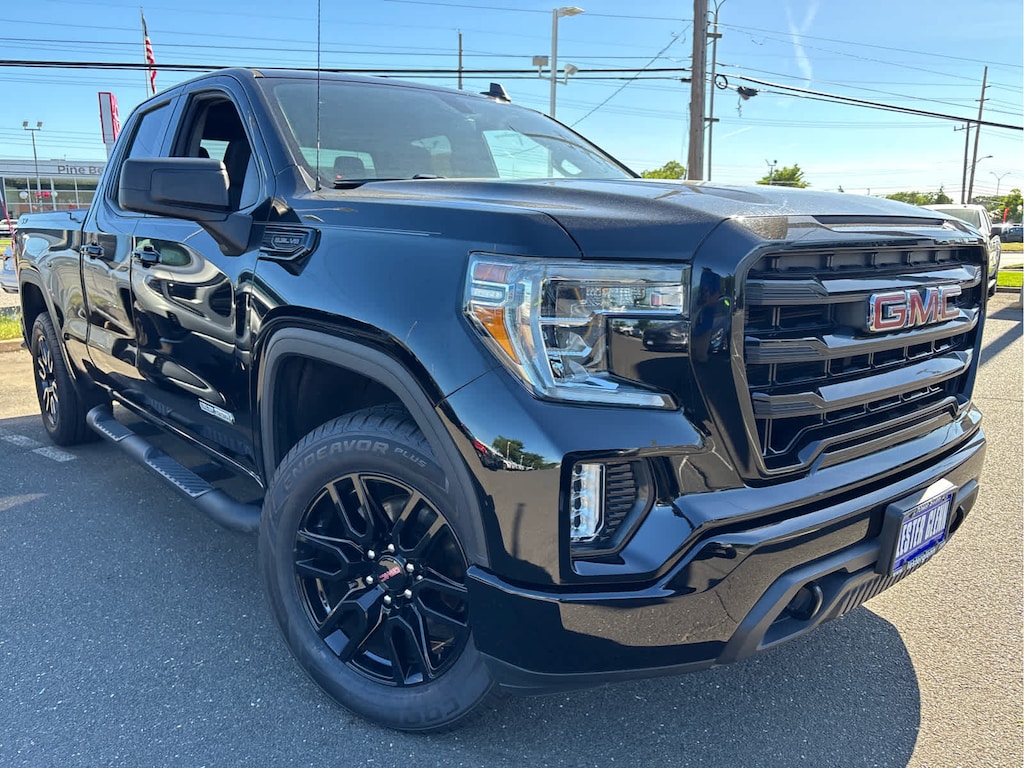 Certified 2021 GMC Sierra 1500 Elevation 4WD Double Cab 147 4WD Double Cab 147