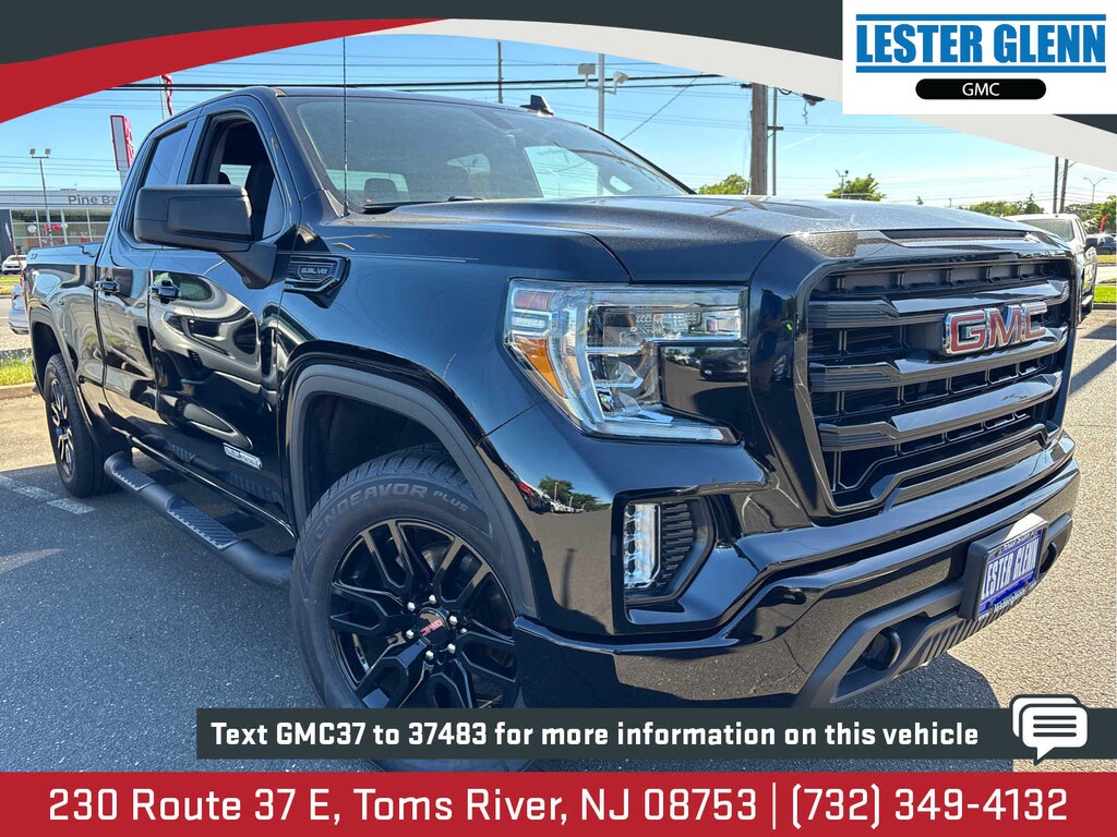 Certified 2021 GMC Sierra 1500 Elevation 4WD Double Cab 147 4WD Double Cab 147