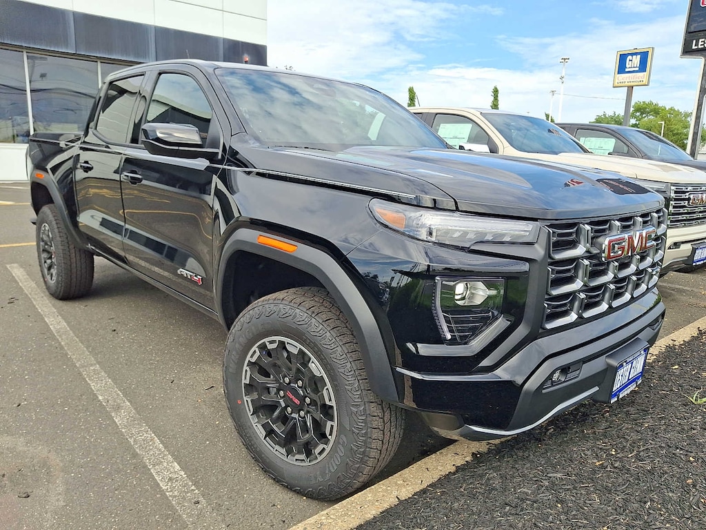New 2026 GMC Canyon 4WD AT4 4WD Crew Cab 4WD Crew Cab