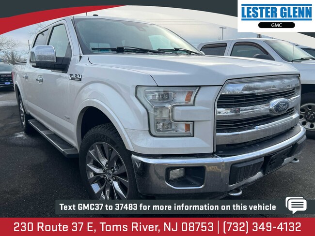2016 Ford F-150 Lariat 4WD Supercrew 145 4WD SuperCrew 145