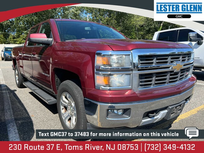 2015 Chevrolet Silverado 1500 LT 4WD Crew Cab 143.5 4WD Crew Cab 143.5