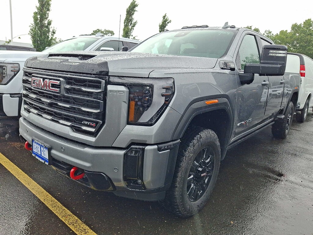 New 2026 GMC Sierra 2500HD AT4