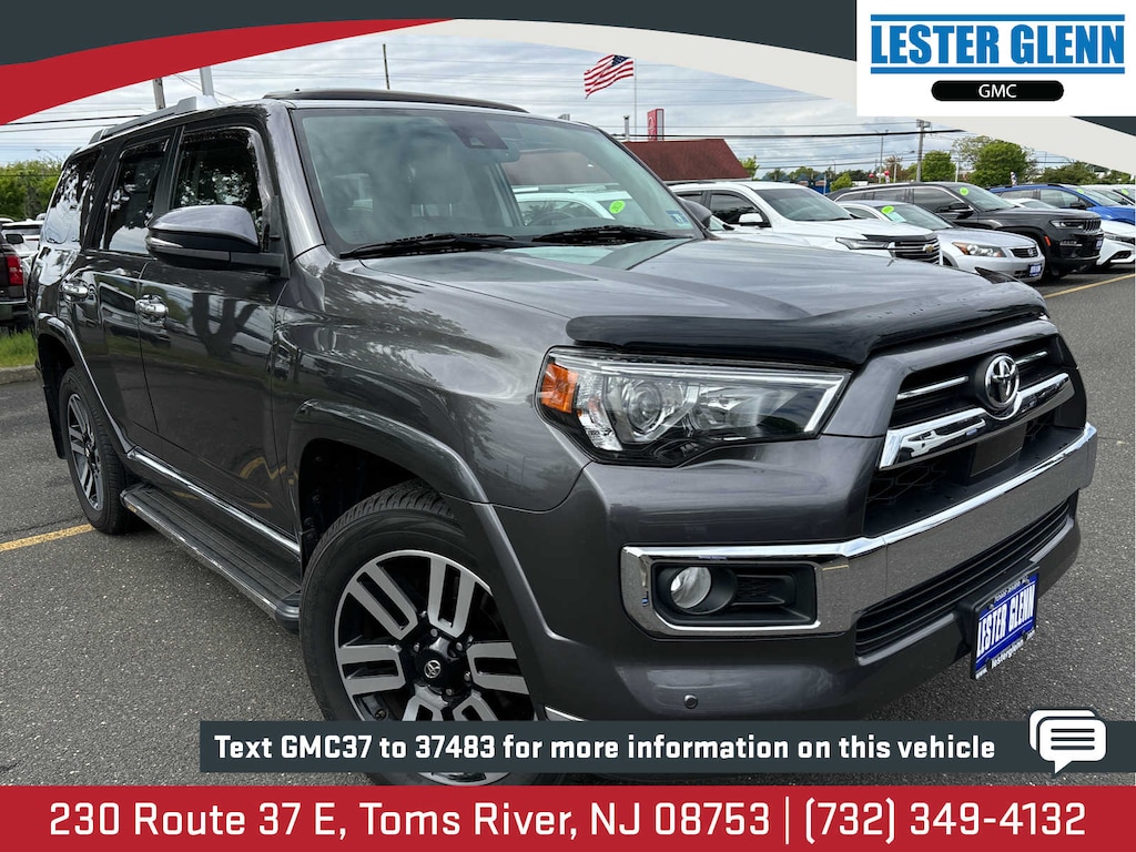 Used 2020 Toyota 4Runner Limited 4WD (GS)