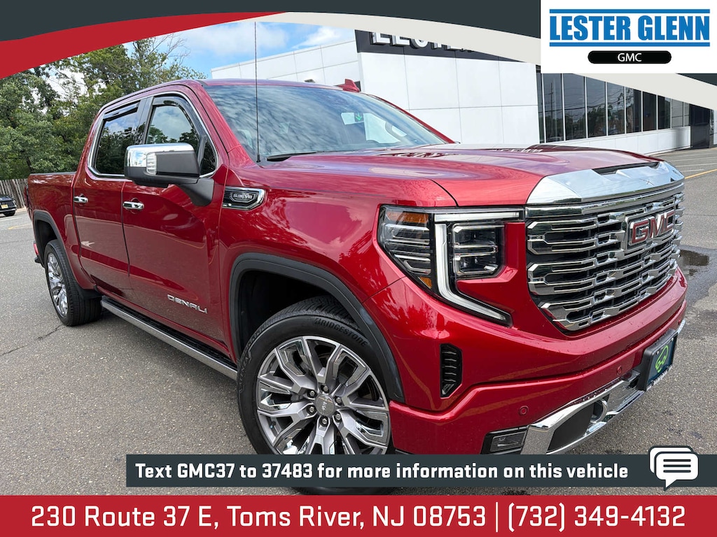 Certified 2023 GMC Sierra 1500 Denali 4WD Crew Cab 147 4WD Crew Cab 147