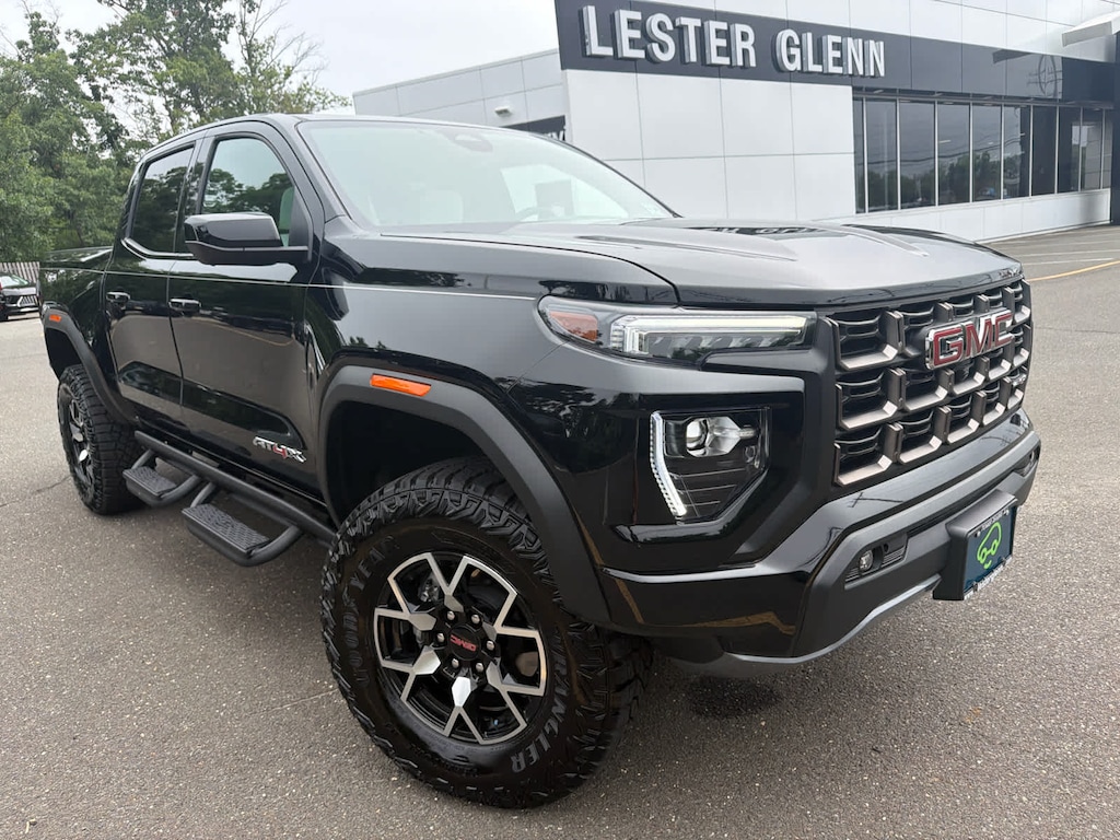 Certified 2025 GMC Canyon 4WD AT4 Crew Cab Crew Cab