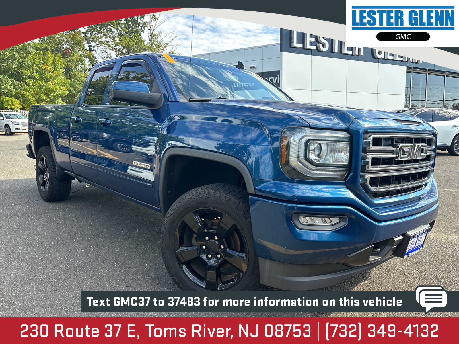 2017 GMC Sierra 1500 4WD Double Cab 143.5 4WD Double Cab 143.5