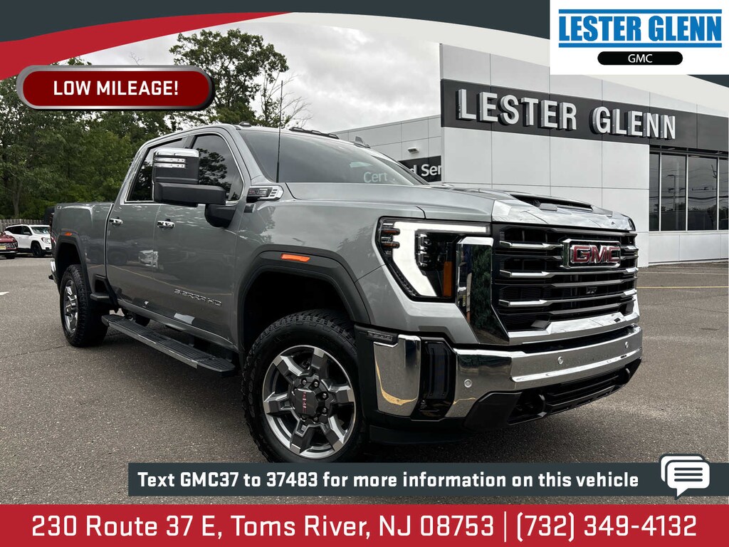 Certified 2025 GMC Sierra 2500 HD SLT 4WD Crew Cab 159 4WD Crew Cab 159