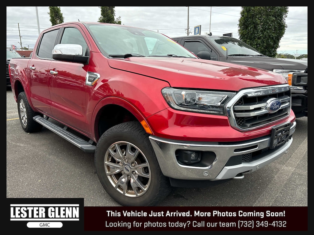 Used 2021 Ford Ranger Lariat 4WD Supercrew 5 Box 4WD SuperCrew 5 Box