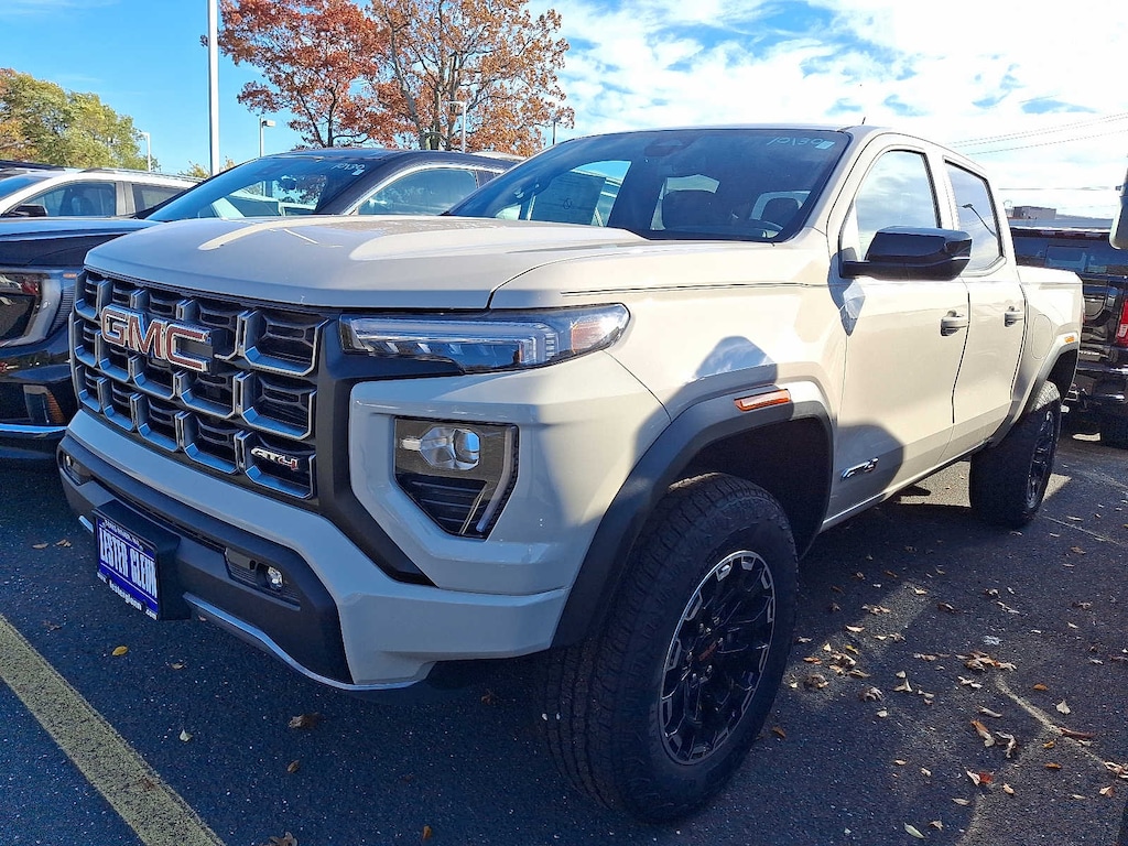 New 2026 GMC Canyon 4WD AT4 4WD Crew Cab 4WD Crew Cab