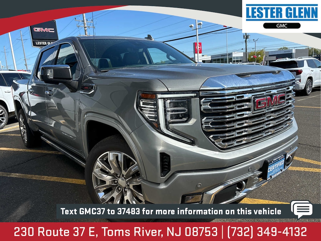 Certified 2025 GMC Sierra 1500 Denali 4WD Crew Cab 147 4WD Crew Cab 147