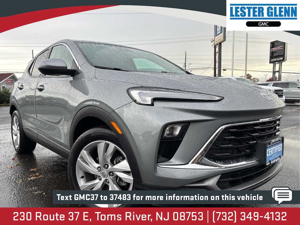 Certified 2024 Buick Encore GX Preferred FWD