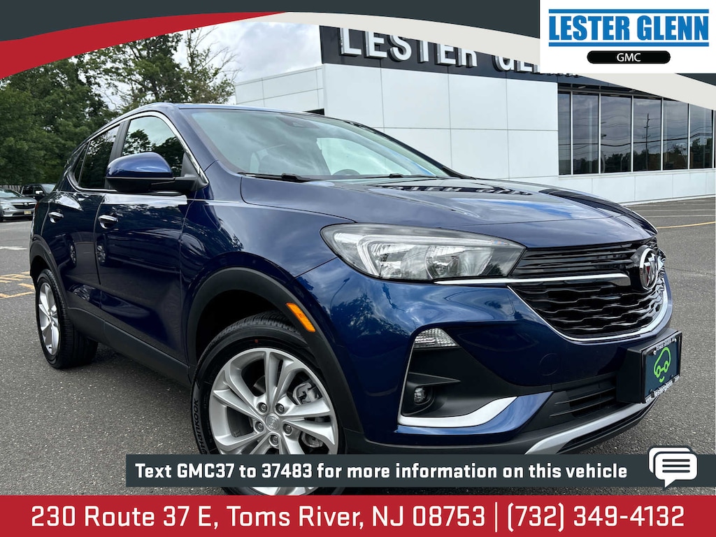 Certified 2023 Buick Encore GX Preferred AWD