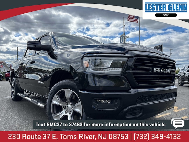 2023 Ram 1500 Laramie 4x4 Crew Cab 57 Box 4x4 Crew Cab 57 Box