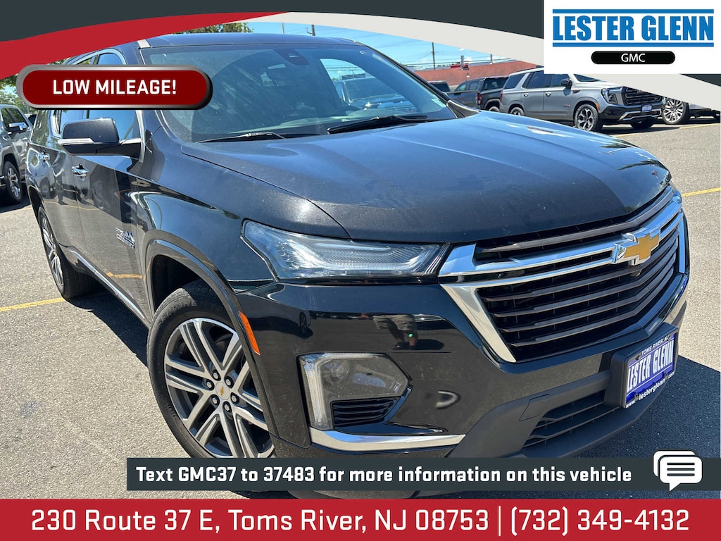 Certified 2023 Chevrolet Traverse High Country AWD