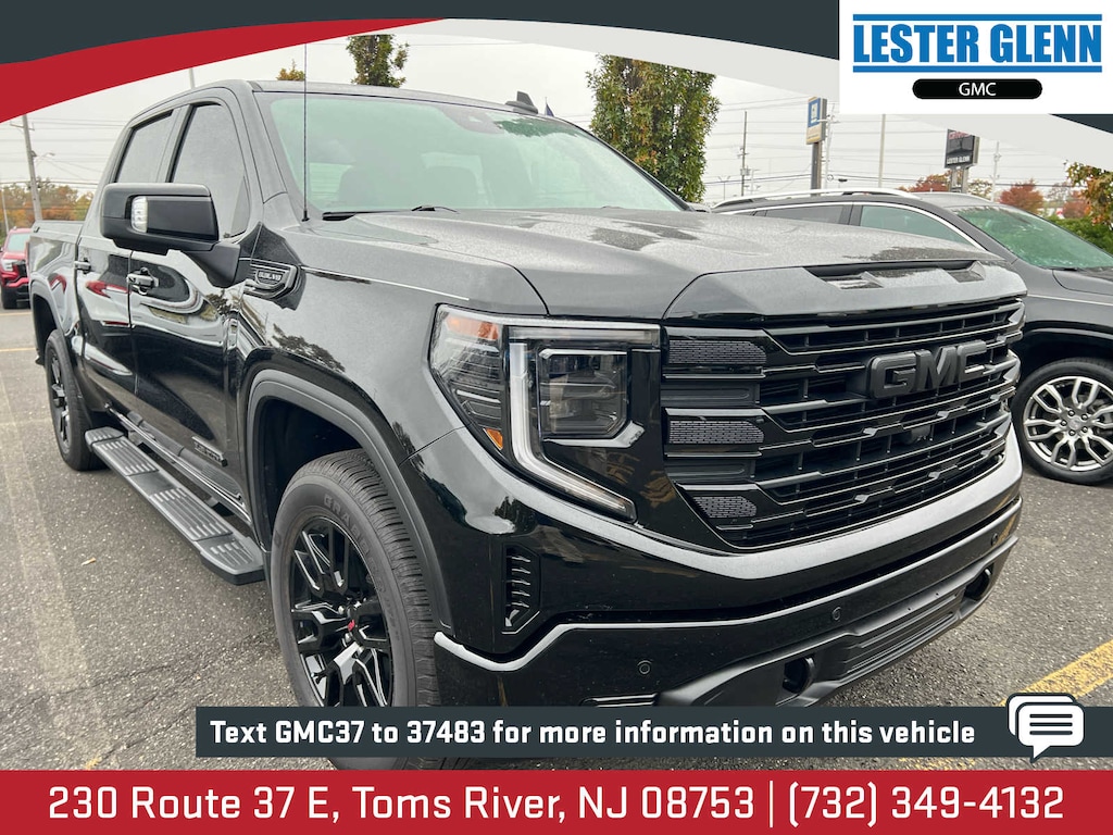 Certified 2025 GMC Sierra 1500 Elevation 4WD Crew Cab 147 4WD Crew Cab 147