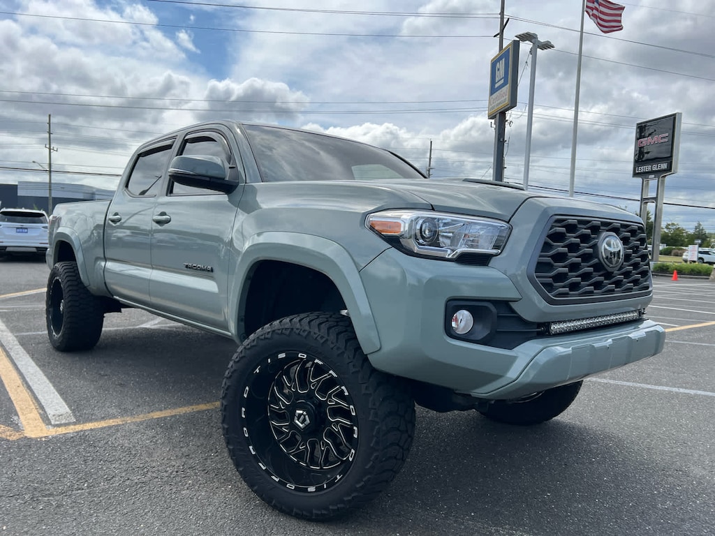 Used 2022 Toyota Tacoma TRD Sport Double Cab 6 Bed V6 AT (GS) Double Cab 6 Bed V6 AT (GS)